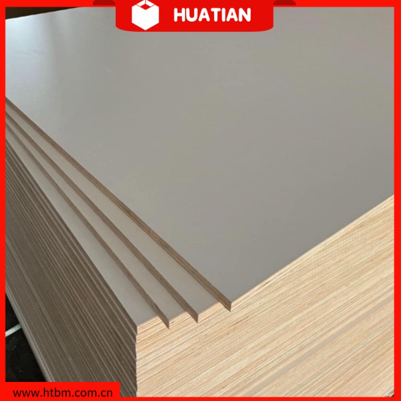 MELAMINE FACED PLYWOOD